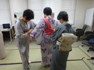 「日本の文化体験フェス」の様子
