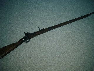 写真:幕末の洋式小銃