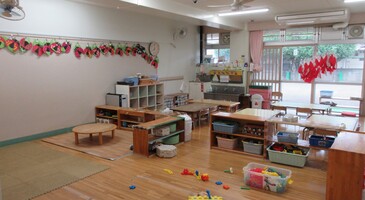 2歳保育室