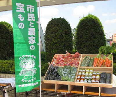 当日は梅雨晴れとなりました！