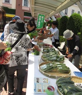 開始直後からたくさんの方がご来場！