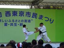 野外ステージ