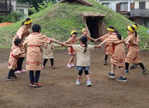 じょうもんず♪による縄文体操