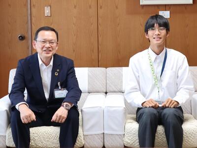 2人で撮った写真の画像