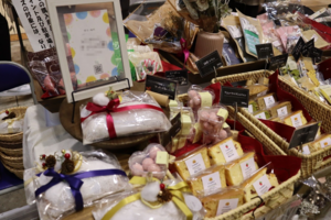 販売品（お菓子）の写真