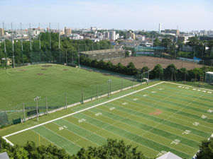 写真：早稲田大学東伏見キャンパス