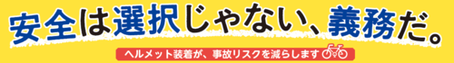 安全は選択じゃない、義務だ。