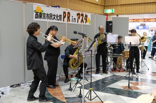 ステージ発表
