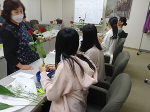 日本の文化体験フェスの様子（1）