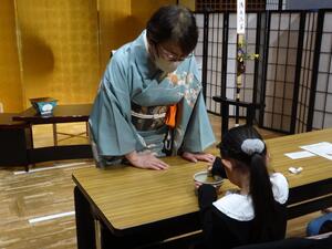 日本の文化体験フェスの様子（2）