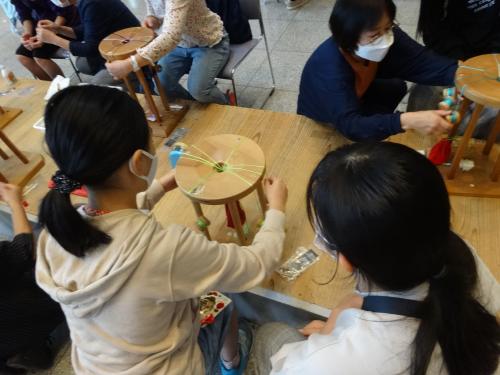 体験フェスの様子