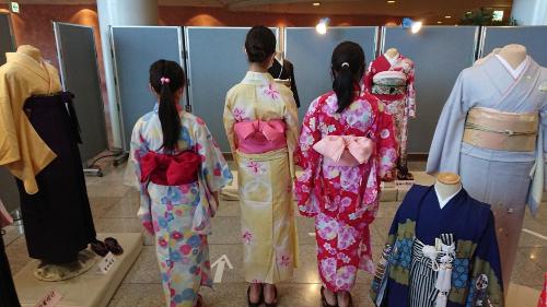 「日本の文化体験フェス」の様子
