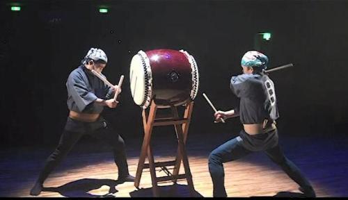 和太鼓の様子