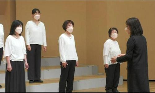 合唱の様子