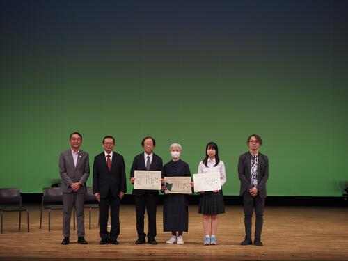 イラスト作品表彰式