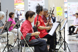 器楽発表の様子