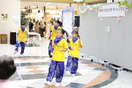 洋舞発表の様子