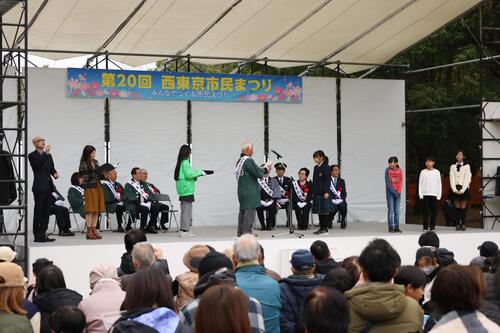 セレモニーの様子