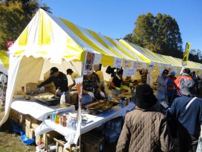 過去の市民まつり出店の様子