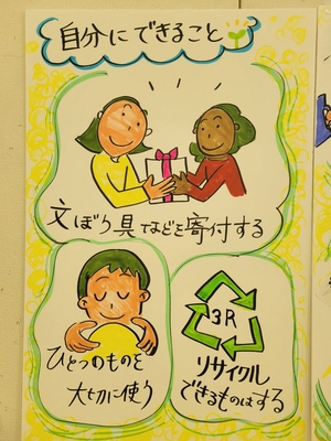 自分でできること