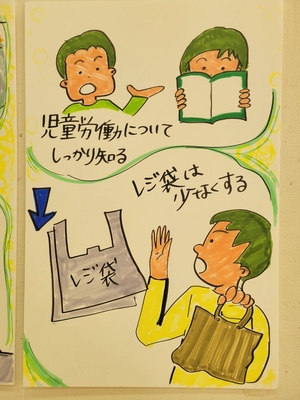 自分ができること