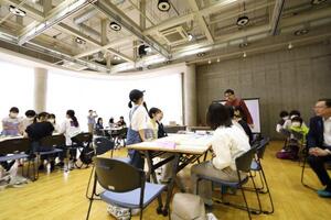 発表の様子