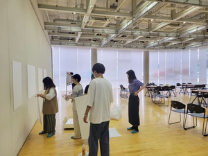 準備中の様子