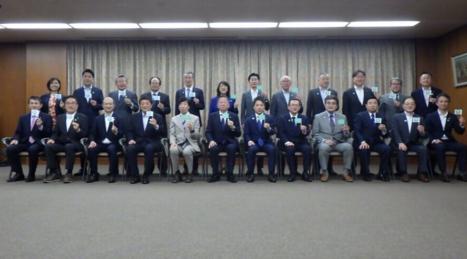 平和ネットワークの市長（令和7年5月撮影）