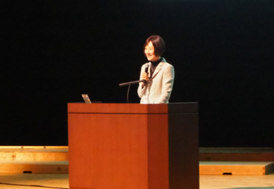 杉浦圭子さんの講演