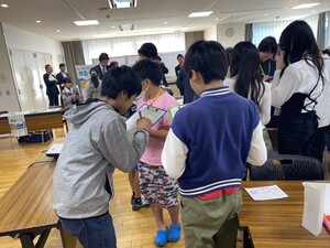 若者と参加者で