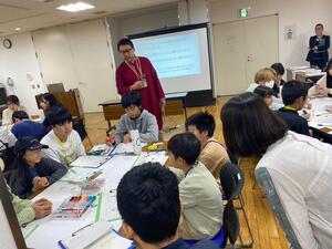 グループワークの様子