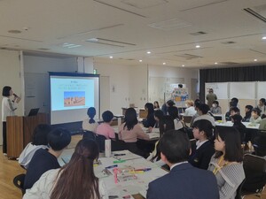 小林さんのお話の様子