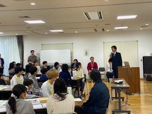 教育長あいさつ