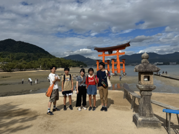 厳島神社A