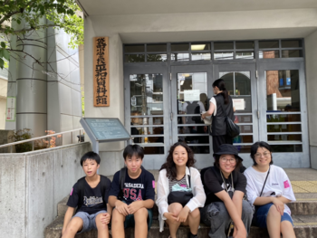 袋町小学校平和資料館B