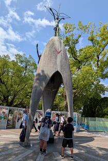 原爆の子の像