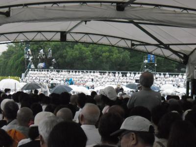 写真：平和記念式典