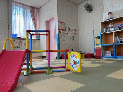 谷戸公民館保育室ようす