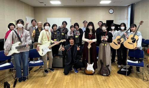 あつまれ！みんなのけいおん講座　前年度の様子