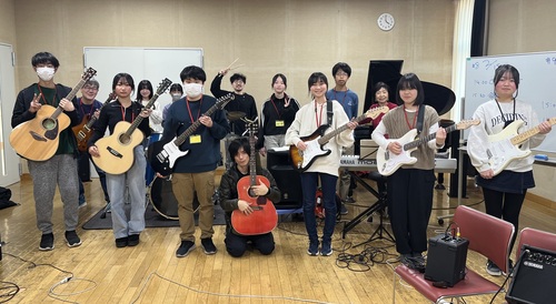 あつまれ!みんなのけいおん講座 前年度の様子