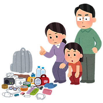 防災講座イラスト