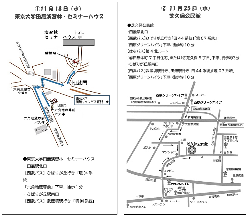 アクセス
