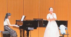 サロンコンサートの様子