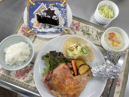 洋食編 ローストチキンなど
