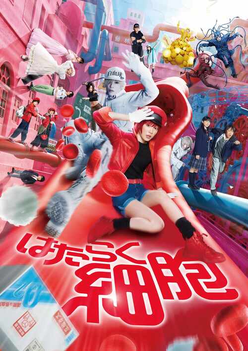 はたらく細胞画像データ