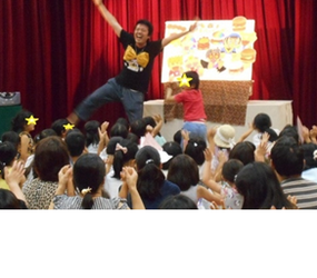 パネルジャムパネルジャムの元気いっぱいパネルシアター