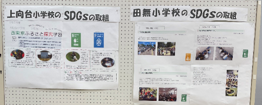 展示田無上向台小