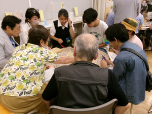 石神井川をきれいに活動