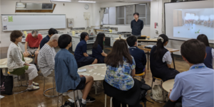 防災講座の様子