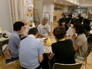 平和について語り合う